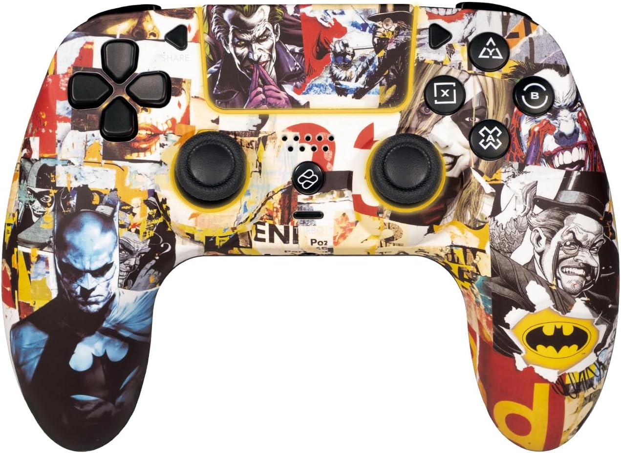 DC Gamepad Batman Ps4 PS4 (accesorios)