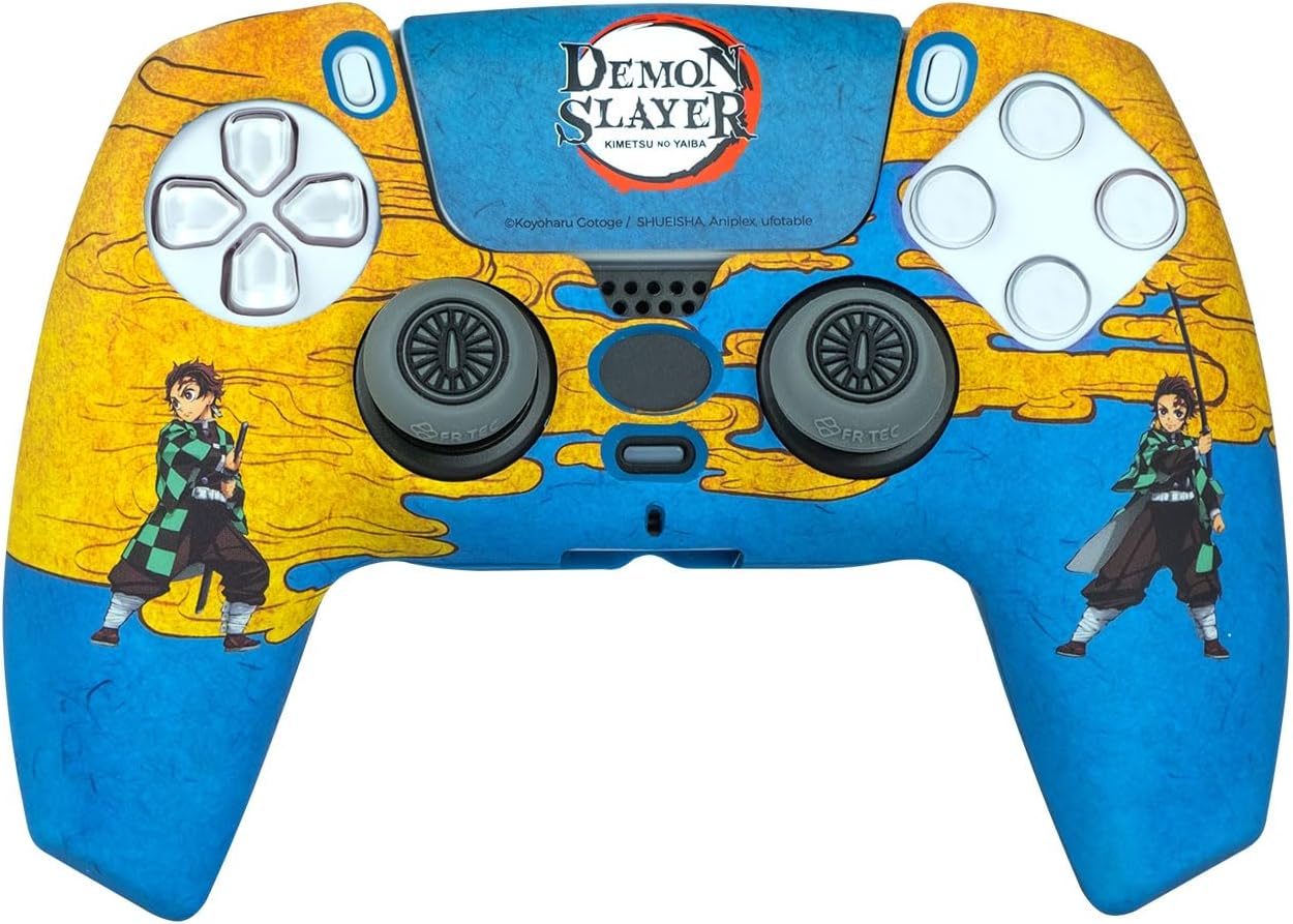 PS5 Demon Slayer Combo Pack Tanjiro FR-TEC PS5 (accesorios)