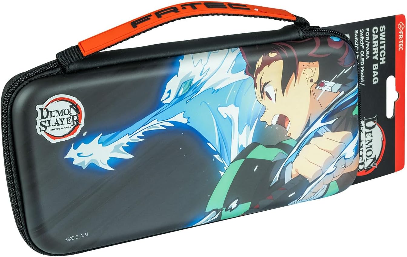 Demon Slayer Premium Bag Water Breath Blade Switch NINTENDO SWITCH (Accesorios)