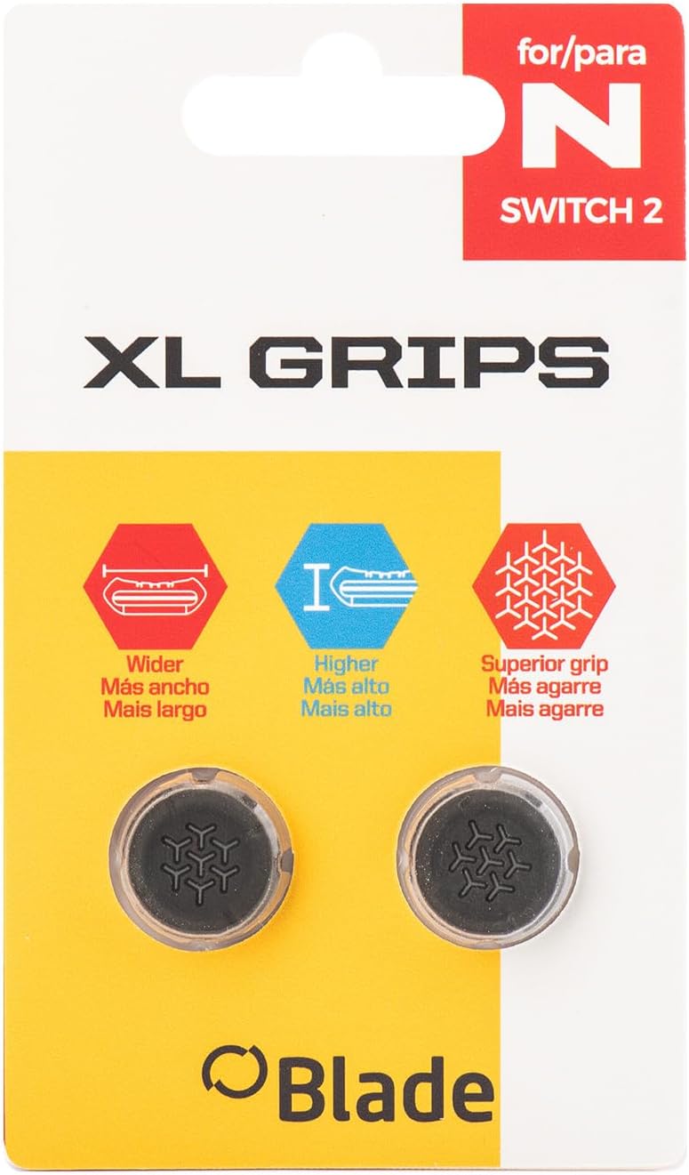 Grips Xl Fr-Tec Switch 2 NINTENDO SWITCH 2 (Accesorios)