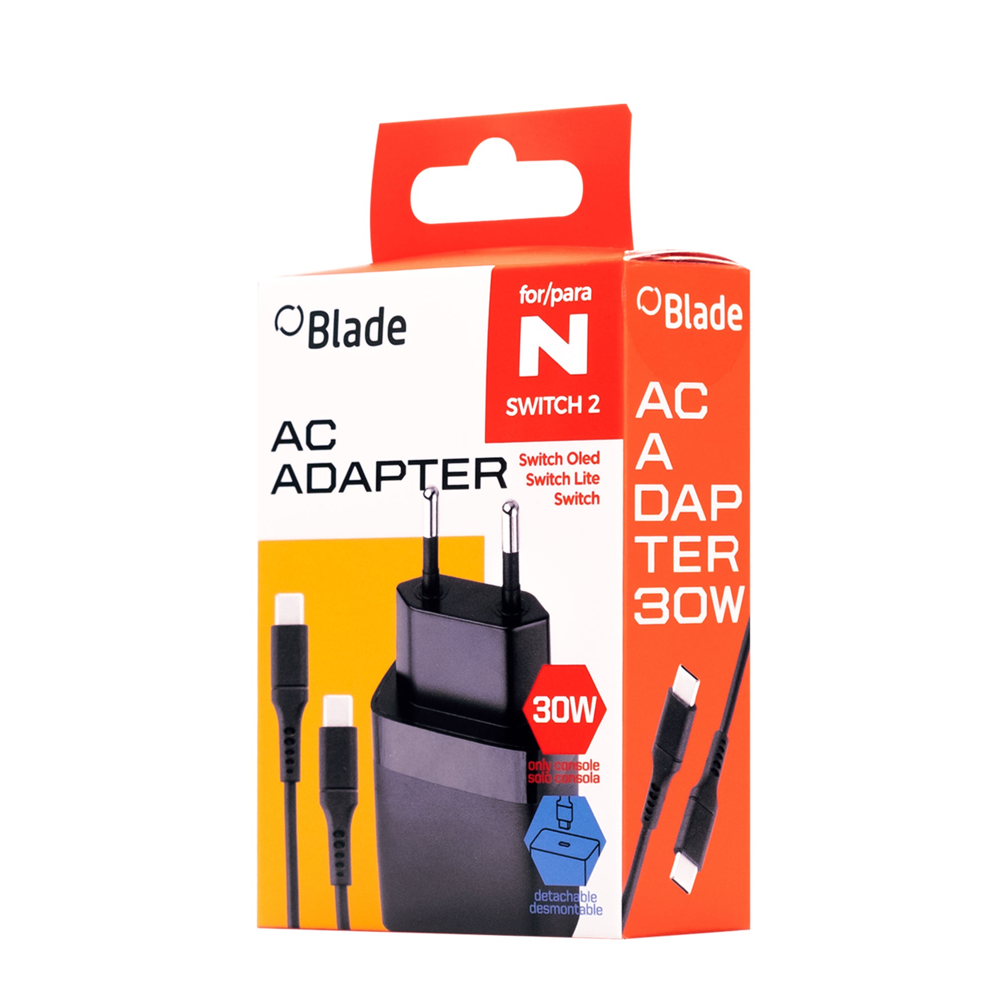 Ac Adapter Fr-Tec Switch 2 NINTENDO SWITCH 2 (Accesorios)