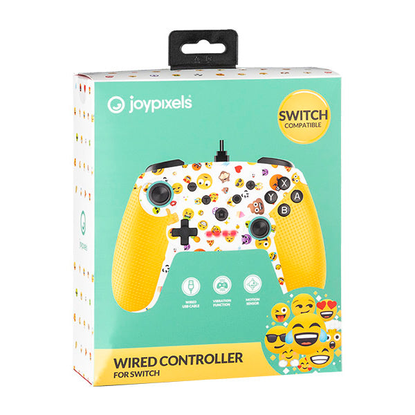 Indeca Mando Con Cable Joypixels [Nsw] Hover Image