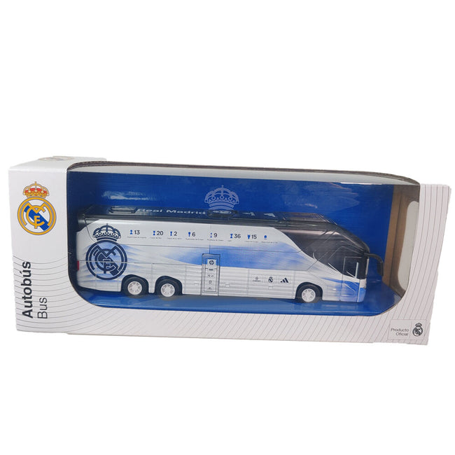 Autobus Real Madrid Hover Image