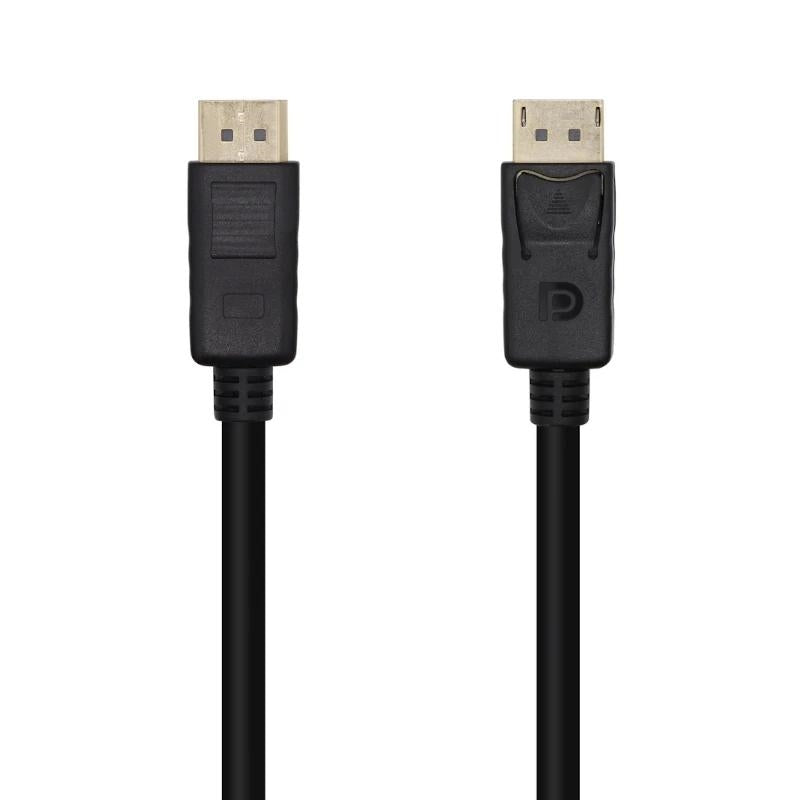 Cable Display Port M-M 2M Aisens Negro