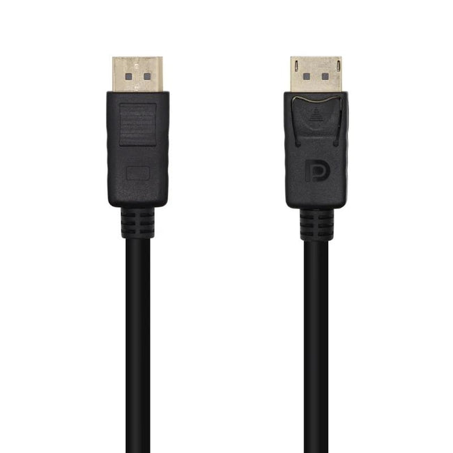 Cable Display Port M-M 2M Aisens Negro Hover Image