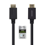 Cable Hdmi 2.1 8K Aisens A150-0424/ Hdmi Macho Hdmi Macho/ 3