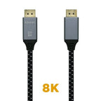 Cable Displayport 1.4 8K Aisens A149-0435/ Displayport Macho