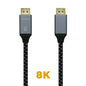 Cable Displayport 1.4 8K Aisens A149-0435/ Displayport Macho