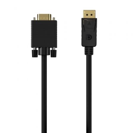 Cable Conversor Aisens A125-0552/ Displayport Macho Vga Mach Hover Image