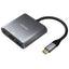 Conversor Aisens A109-0669/ Usb Tipo-C Macho/ Hdmi Hembra Us