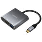 Conversor Aisens A109-0669/ Usb Tipo-C Macho/ Hdmi Hembra Us