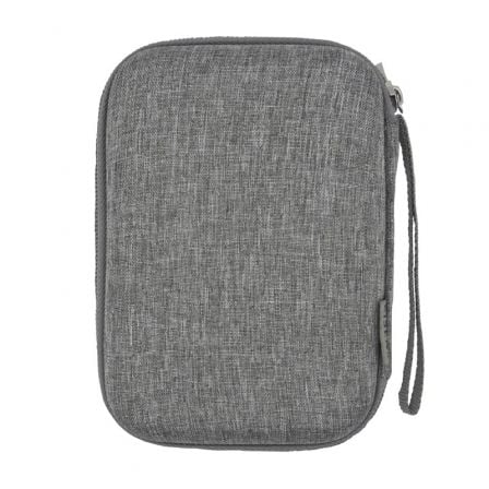 Funda Para Disco Externo De 2.5" Aisens Asbg-005/ Gris