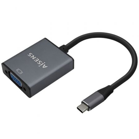 Conversor Aisens A109-0691/ Usb Tipo-C Macho Vga Hembra/ 15C