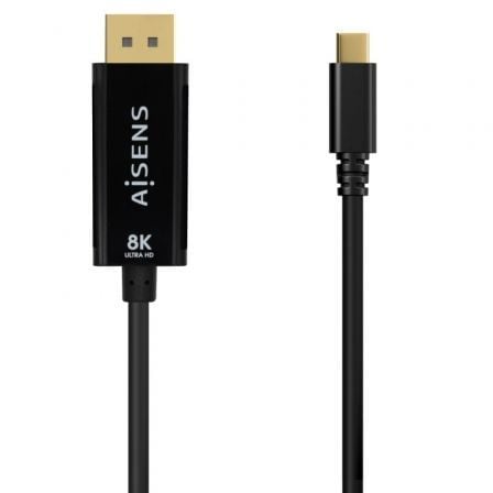 Cable Conversor Aisens A109-0689/ Usb Tipo-C Macho Displaypo