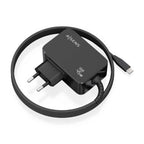 Cargador Gan De Pared Aisens Asch-1Pd45Wl032-Bk/ 1Xusb Tipo-
