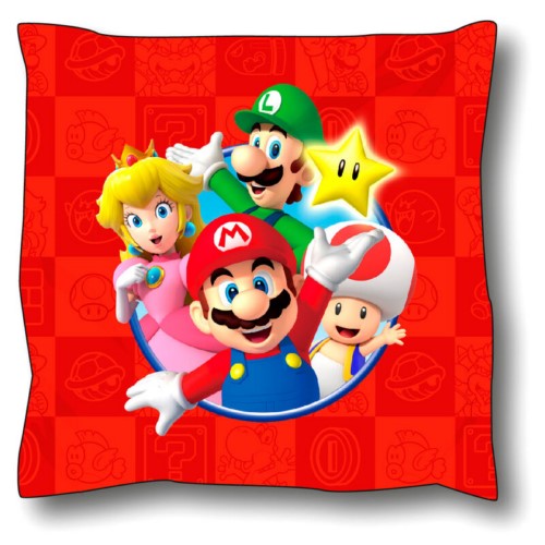 Cojin Super Mario Bros Hover Image