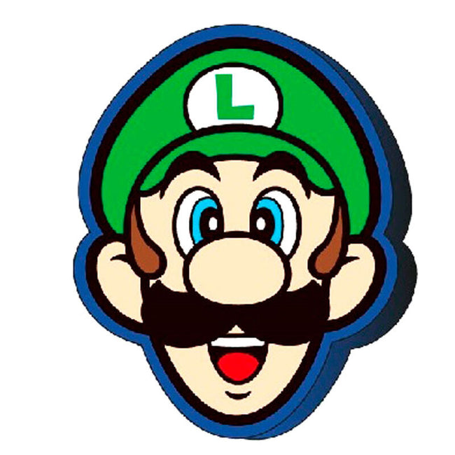Cojin 3D Luigi Super Mario Bros Hover Image