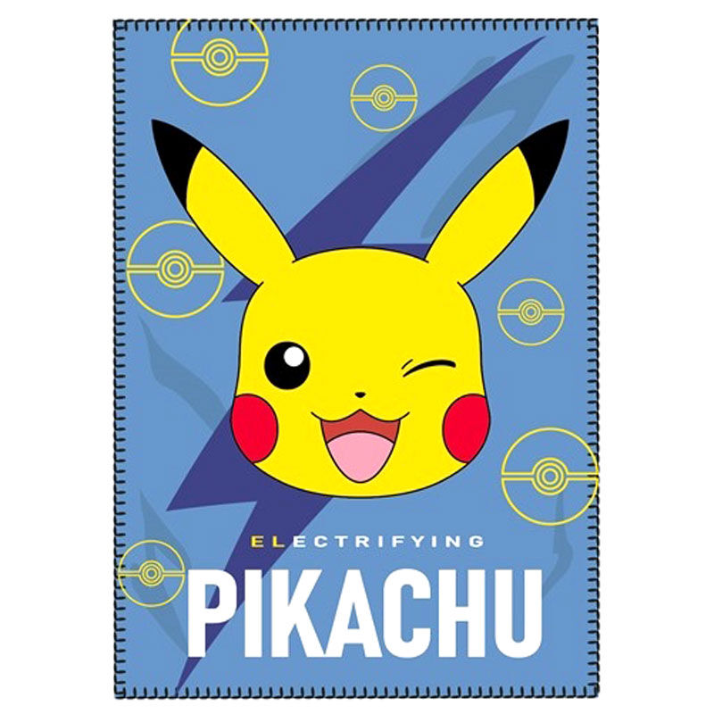 Manta Polar Pikachu Pokemon