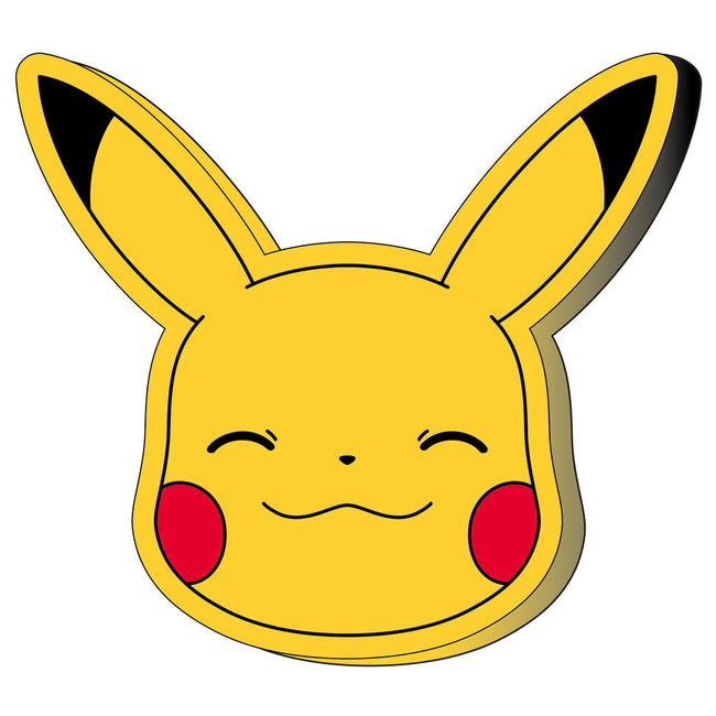 Cojin 3D Pikachu Pokemon 35Cm Hover Image