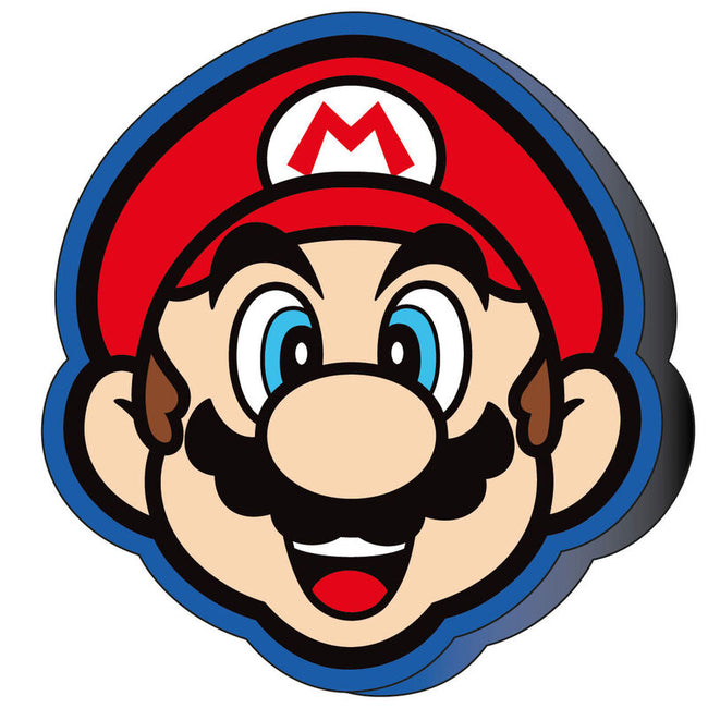 Cojin 3D Mario Super Mario Bros 35Cm Hover Image