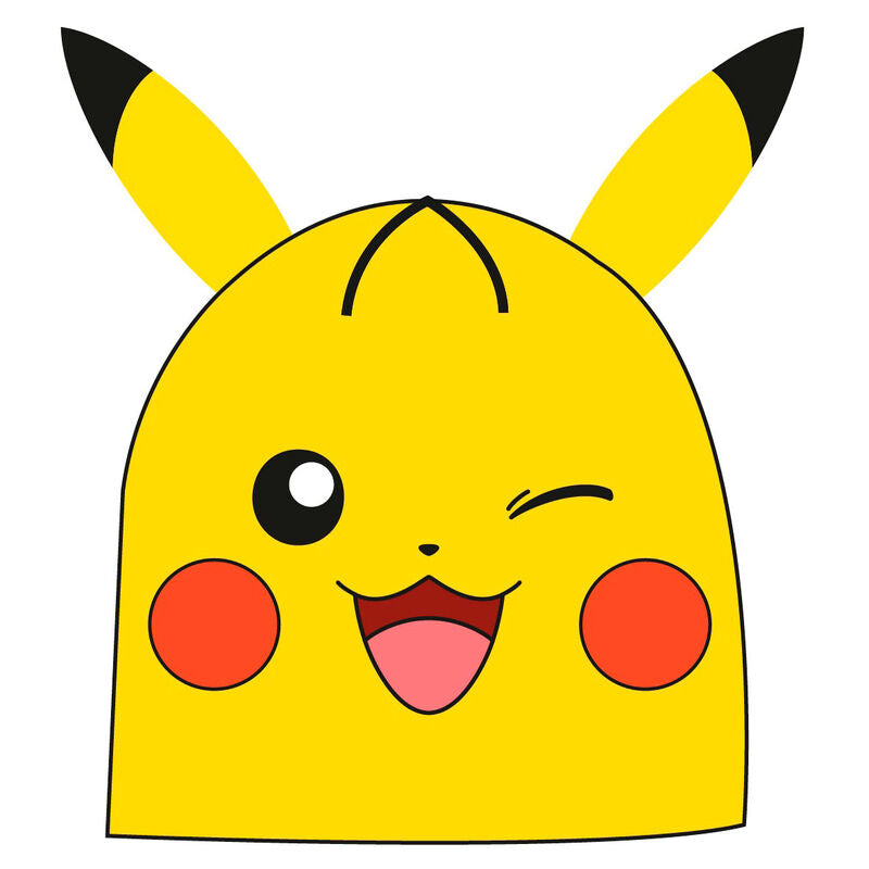 Gorro 3D Pikachu Pokemon