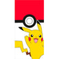 Toalla Pikachu Pokeball Pokemon Algodon