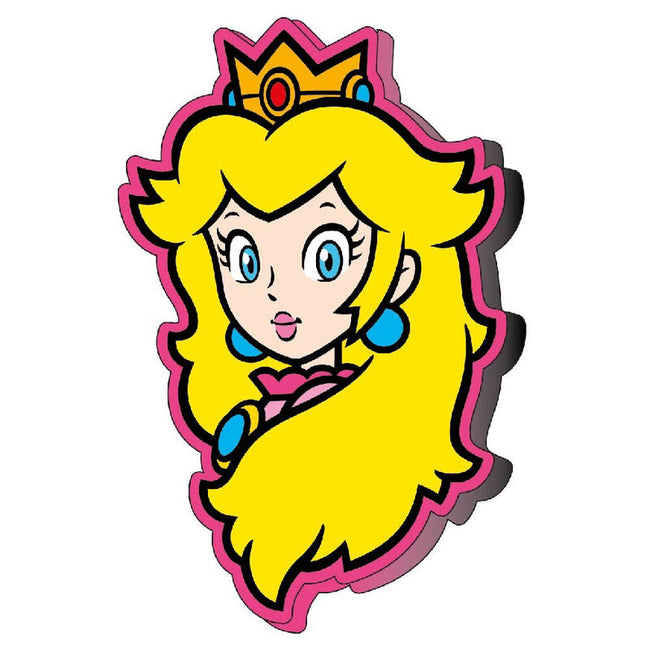 Cojin 3D Peach Super Mario Bros Hover Image