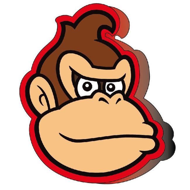 Cojin 3D Donkey Kong Super Mario Bros Hover Image