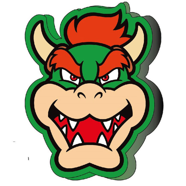 Cojin 3D Bowser Super Mario Bros Hover Image