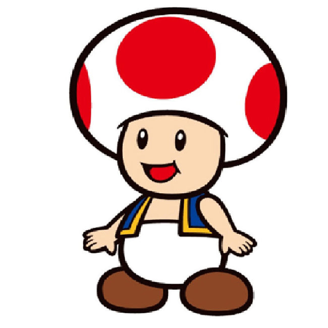 Cojin 3D Toad Super Mario Bros Hover Image