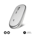 Ratón Inalámbrico Subblim Wireless Mini/ Hasta 1600 Dpi/ Pla