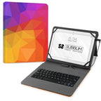 Funda Con Teclado Subblim Keytab Usb 11" Triángulos Usb Para