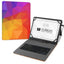 Funda Con Teclado Subblim Keytab Usb 11" Triángulos Usb Para