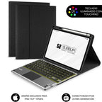 Funda Con Teclado Subblim Keytab Pro Bt Para Tablet Ipad 10.