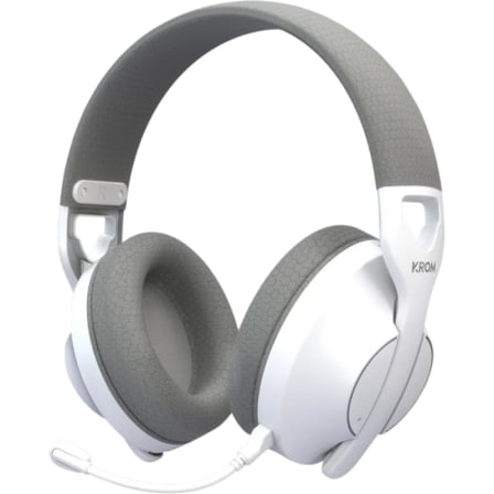 Auriculares Gaming Inalámbricos Con Micrófono Krom Phase/ Bl