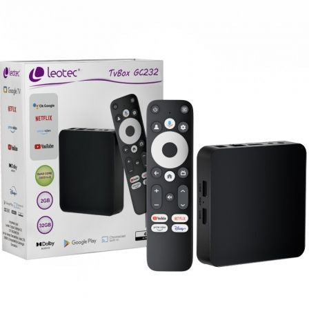 Android Tv Leotec Tvbox 4K Gc232/ 32Gb Hover Image