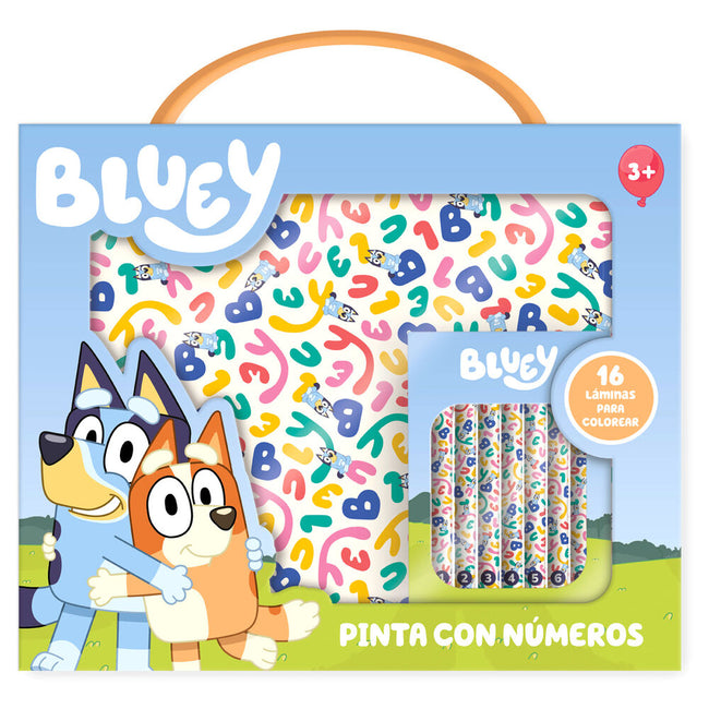 Maletin Pinta Con Numeros Bluey Hover Image