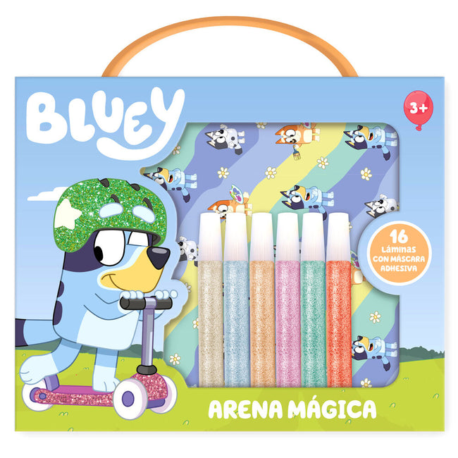 Maletin Arena Magica Bluey Hover Image