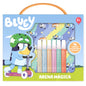 Maletin Arena Magica Bluey