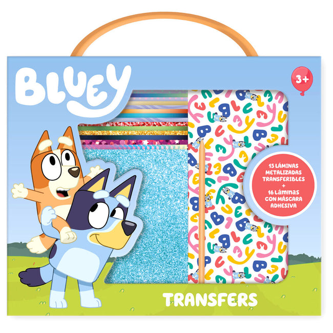 Maletin Transfers Bluey Hover Image