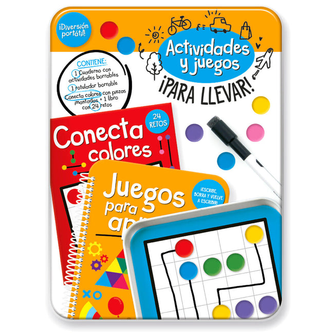 Kit Actividades Portatil Conecta Colores EspaOl Hover Image