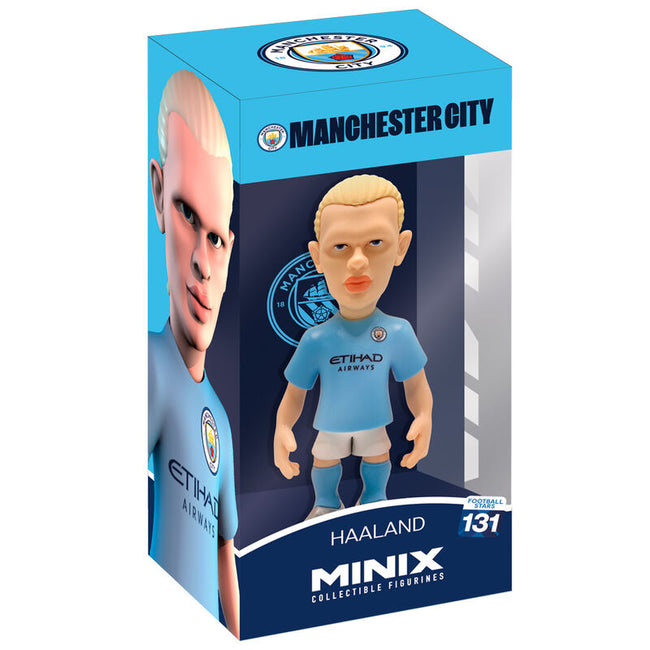 Figura Minix Haaland Manchester City 12Cm Hover Image
