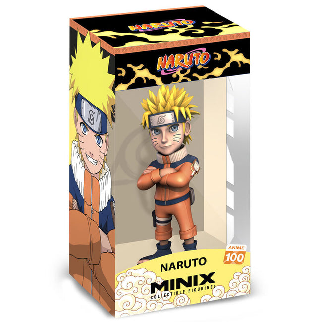 Figura Minix Naruto Uzumaki Naruto Shipudden 12Cm Hover Image