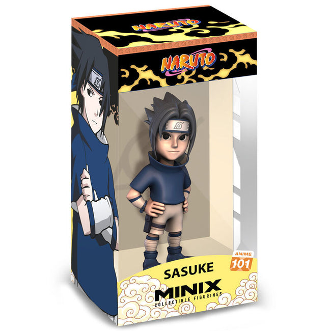 Figura Minix Sasuke Uchiha Naruto Shipudden 12Cm Hover Image