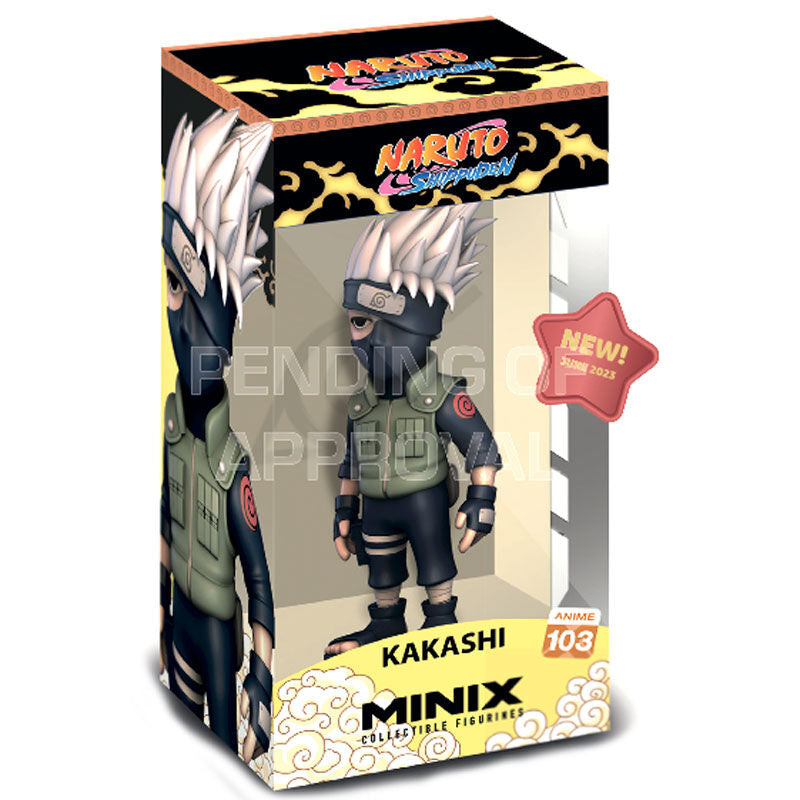 Figura Minix Kakashi Naruto Shippuden 12Cm