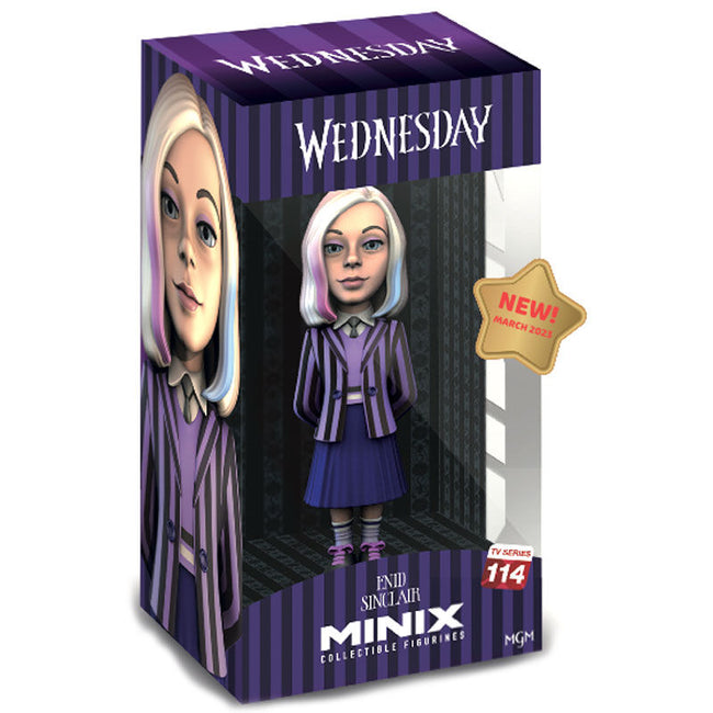 Figura Minix Enid Sinclair Addams Wednesday 12Cm Hover Image