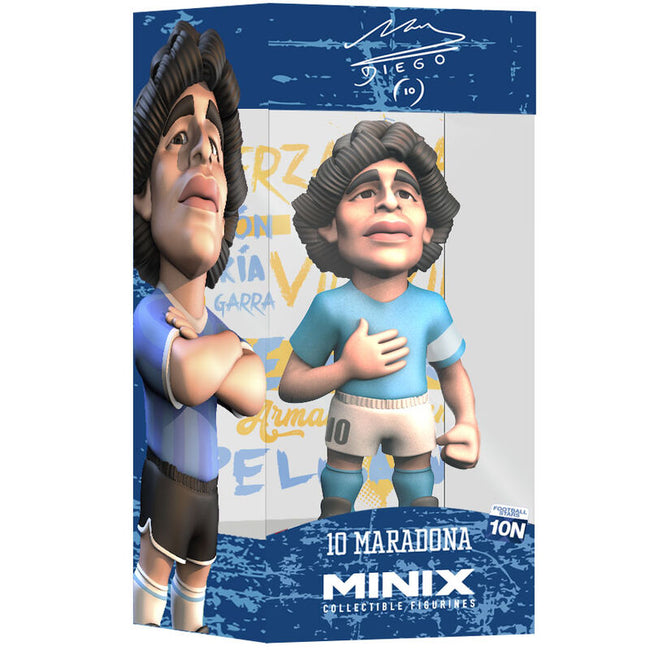 Figura Minix Diego Maradona Napoli 12Cm Hover Image