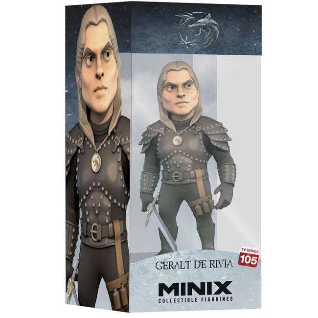 Figura Minix Geralt The Witcher 12Cm Hover Image