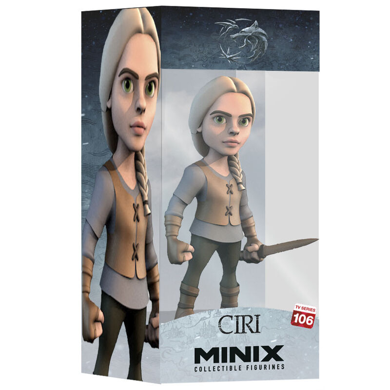 Figura Minix Ciri The Witcher 12Cm
