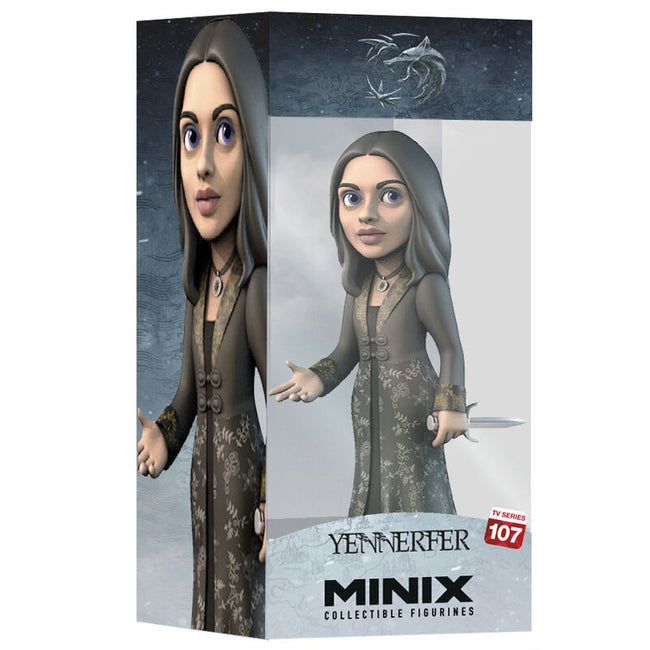 Figura Minix Yennefer The Witcher 12Cm Hover Image